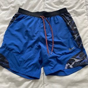 Blue Nike Shorts